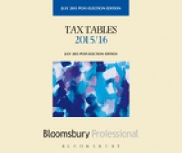 Mark McLaughlin - Tax Tables 2015/16: Post-Election Edition