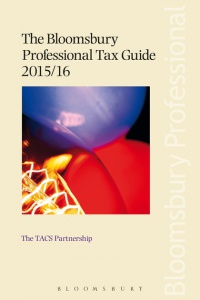  - The Bloomsbury Professional Tax Guide 2015/16