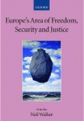 Europe´s Area of Freedom, Security and Justice