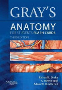 Deake R. - Gray's Anatomy for Students Flash Cards, with STUDENT CONSULT Online Access