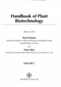 Handbook of Plant Biotechnology 2 Vols. Set