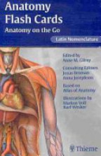 Gilroy A.M. - Atlas of Human Anatomy: Flash Card - Latin