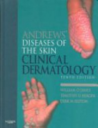 James, William D. - Andrews' Diseases of the Skin