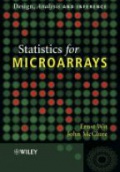 Statistics for Microarrays Design, Analysis and Inference