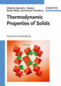 S. L. Chaplot - Thermodynamic Properties of Solids