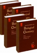 Encyclopedia of Biological Chemistry, 4 Vol. Set