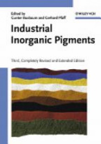 Buxbaum G. - Industrial Inorganic Pigments