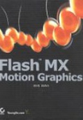 Flash MX Motion Graphics