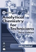 Analytical Chemistry for Technicians, 3rd ed.