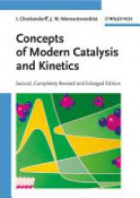 Chorkendorff - Concepts of Modern Catalysis and Kinetics