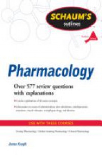 Keogh James - Shaum's Outlines: Pharmacology