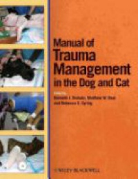 Drobatz - Manual of Trauma Management in the Dog and Cat
