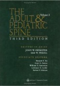 Adult and Pediatric Spine, 2 Vol. Set, 3rd ed.