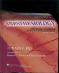 Yao F. - Yao and Artusio´s Anesthesiology