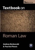 Textbook on Roman Law