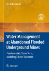 Wolkersdorfer - Water Management at Abandoned Flooded Underground Mines