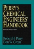 Perry´s Chemical Engineers´ Handbook, 7th ed.
