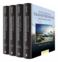 Mark Garrett - Encyclopedia of Transportation: Social Science and Policy, 4 Volume Set