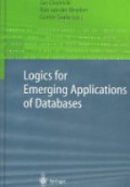 Logics for Emergining Applications of Databases
