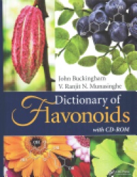 Buckingham - Dictionary of Flavonoids with CD-ROM