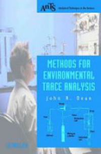 Dean J. - Methods for Environmental Trace Analysis
