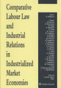 Blanpain R. - Comparative Labour Law and Industrial Relations in Industrialized Market Economies