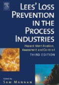 Lees´ Prevention in the Process Industries, 3 Vol. Set