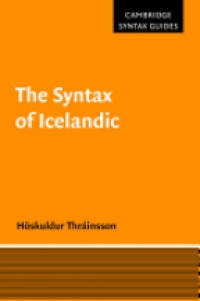 Thráinsson H. - The Syntax of Icelandic