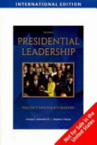 Edwards - Presidential Leadership