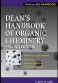 Dean´s Handbook of Organic Chemistry, 2nd ed.