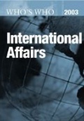 Who's Who in International Affairs: 2003 