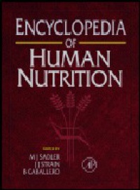 AP - Encyclopedia of Human Nutrition, 3 Vol. Set