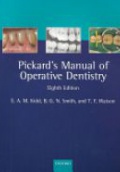Pickard´s Manual of Operative Dentistry