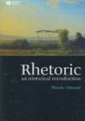 Rhetoric: An Historical Introduction
