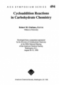 Cycloaddition Reactions in Carbohydrate Chemistry