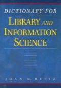 Dictionary for Library and Information Science / P