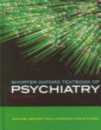 Gelder , Michael - Shorter Oxford Textbook of Psychiatry
