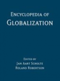 Scholte J.A. - Encyclopedia of Globalization, 4 Vol. Set