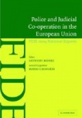 Police and Judicial Co-operation in the European Union