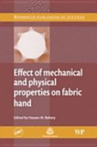 Behery H: - Effect of Mechanical and Physical Properties on Fabric Hand