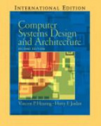 Heuring V. P. - Computer System Design and Architecture, 2nd ed.