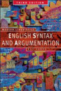 Aarts Bas - English Syntax and Argumentation