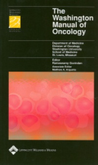 Govindan R. - The Washington Manual of Oncology