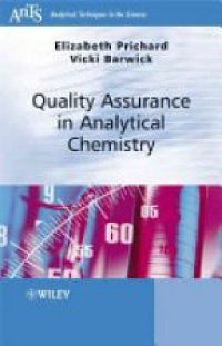 Elizabeth Prichard - Quality Assurance in Analytical Chemistry