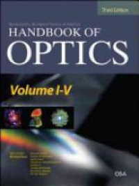 Bass M. - Handbook of Optics, 5 Vol. Set