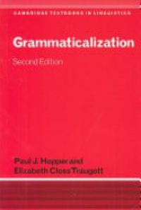 Hopper P. - Grammaticalization