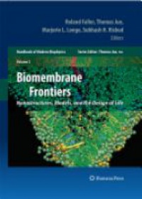 Jue T. - Biomembrane Frontiers