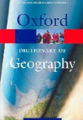 A Dictionary of Geography 3/e (Paperback)
