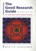 The Good Research Guide (Researcher´s  Toolkit + 0335210872)