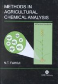 Methods in Agricultural Chemical Analysis
